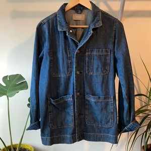 Everlane Denim Chore Jacket